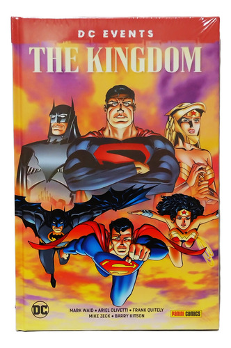 The Kingdom | Mark Waid | Dc Events (Usado)