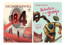 Comprar 1984 + Rebelion Granja - Novela Grafica - Orwell - 2 Libros