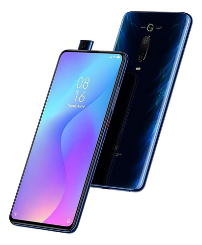Xiaomi Mi 9T Dual SIM 128 GB azul-glacial 6 GB RAM - Aceitável (Recondicionado)