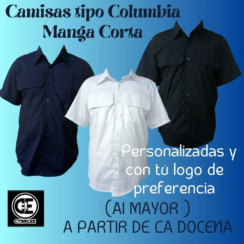 Camisas Tipo Columbia 