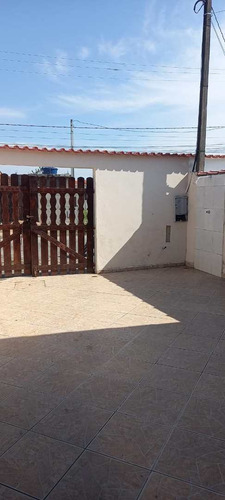 Casa Com 2 Dorms, Jardim Magalhães, Itanhaém - R$ 175 Mil, Cod: 3025 - V3025