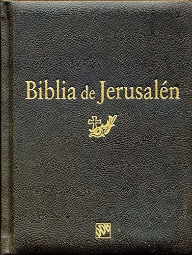 Biblia De Jerusalén: 5ª Edición Manual Totalmente Revisada -