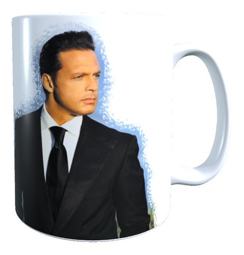 Taza De Luis Miguel,personalizada Con Cancion,codigo Spotify