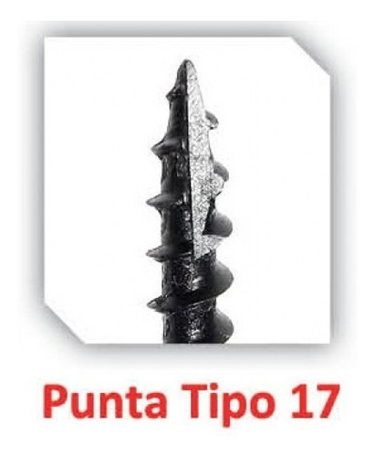 Tornillo Tipo Kreg Zinc 8 X 1 1/4 Empaque 900 Piezas
