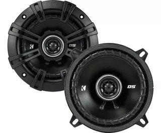 Bocinas Kicker De 5.25 Pulgadas 43dsc504 Dsc504 Dsc50 Ds Series 200w Max 50w Rms 2 Vias Color Negro 2 Bocinas