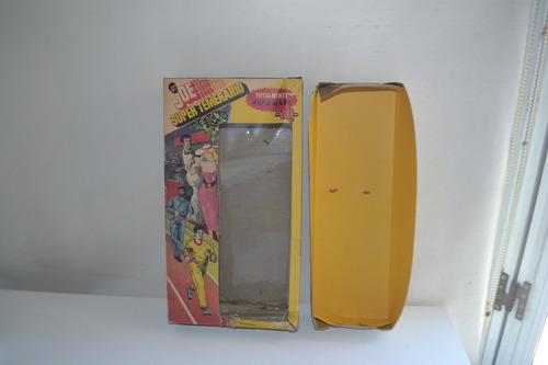 Joe Súper Temerario Caja Action Man Dynaman Gi Joe (Usado)