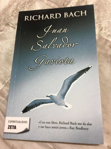 Juan Salvador Gaviota Autor Richard Bach Editorial Zeta (Usado)