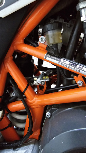 Ktm 690 Enduro R +100k En Extras