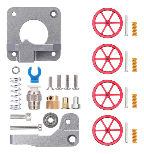 Kit Impresora 3d Mejorado Extrusora Mk8 Bloque Aleacion In 3