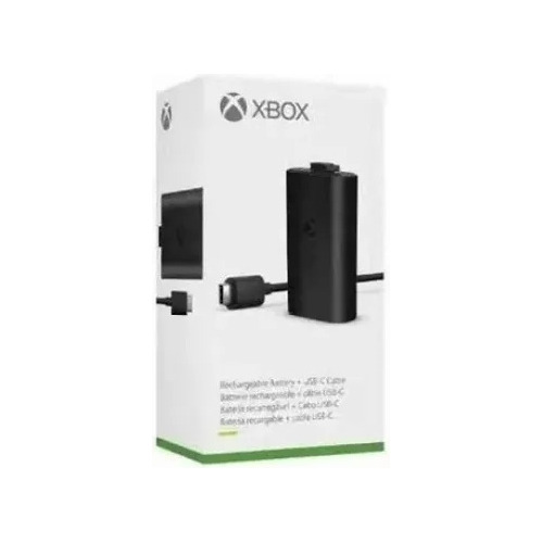 Kit De Carga De Batería Recargable Y Serie De Juegos Xbox