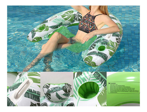 Silla Flotante De Tumbona Tumba Resistente Silla De Agua De