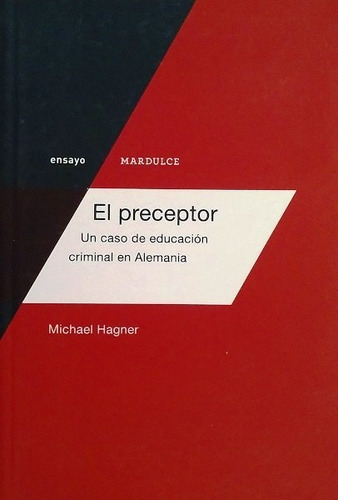 El Preceptor - Hagner Michael