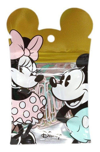 Broches Clips Mooving Mickey Y Minnie 50mm Nueva Coleccion