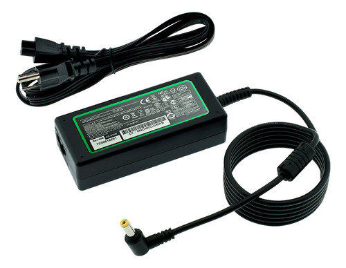 Cargador Compatible Acer Aspire 3 A315-53-52zz 19 V 2.37a V5-131-2677 E1 E5 M3 M5 V3 V5 S3 E5-422 E5-473 E5-522 E5-532 E5-474 E5-411 E5-421 E5-471 E5-511 65w 5.5mm X 1.7mm 028