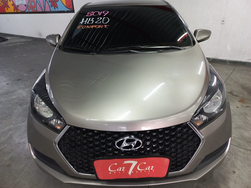 Imagem 2 de 5 de Hyundai Hb20 2019 1.0 Comfort Plus Flex 5p