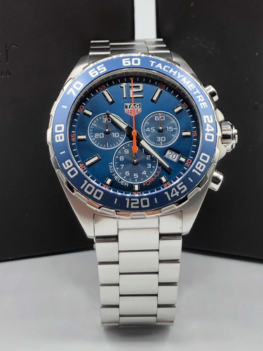 Tag Heuer Formula 1 Blue Dial Registrado