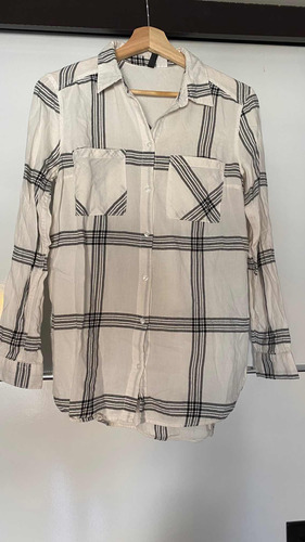 Camisa Escocesa H&m Talle M