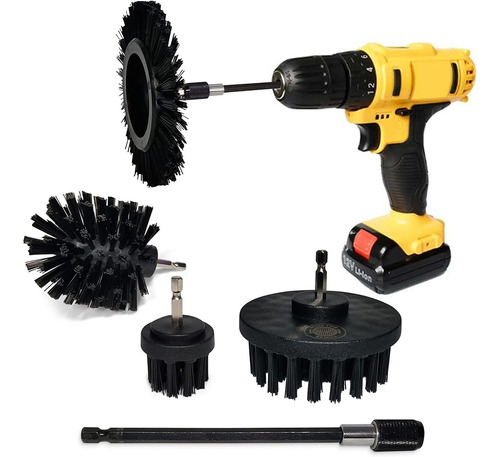 Kit De Limpieza Para Barbacoas Power Grill Brush De 5 Piezas