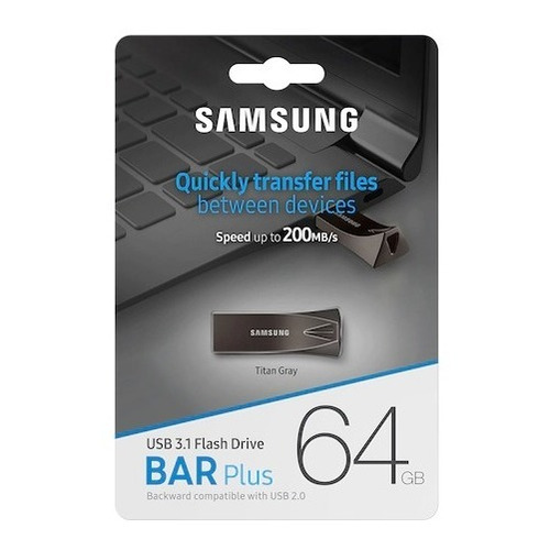 Usb Samsung 3.1 Bar Plus 64gb