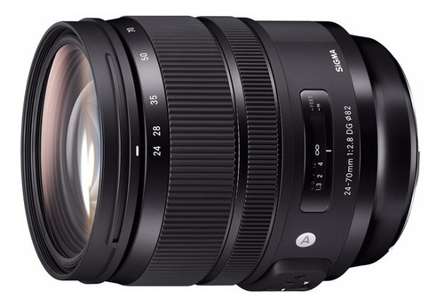 Imagen 3 de 4 de Lente Sigma 24-70mm F2.8 Art Dg Os Hsm Para Canon