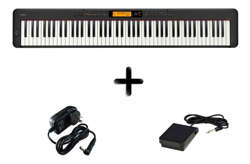 Piano Digital Casio Cdps350 88 Teclas + Pedal+ Fuente