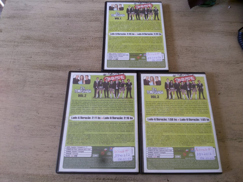Dvd Rbd 2ª Temporada De Novela.