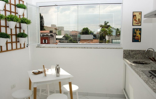 Apartamento Com 2 Dormitórios À Venda, 60 M² Por R$ 436.000 - Campestre - Santo André/sp - Ap6084