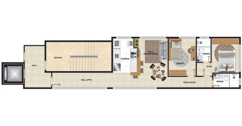 Imagem 6 de 7 de Apartamento - Lourdes - Belo Horizonte - R$ 1.177.924,00 - 9611
