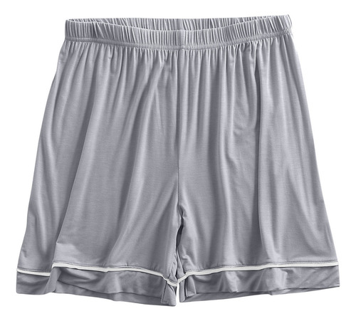 Pantalones Cortos Finos Y Transpirables Con Cintura Elástica