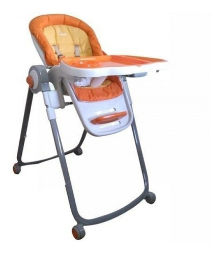 Silla De Comer Para Bebe Caramel Naranja Infanti