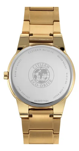 Reloj citizen eco drive dorado hombre sale