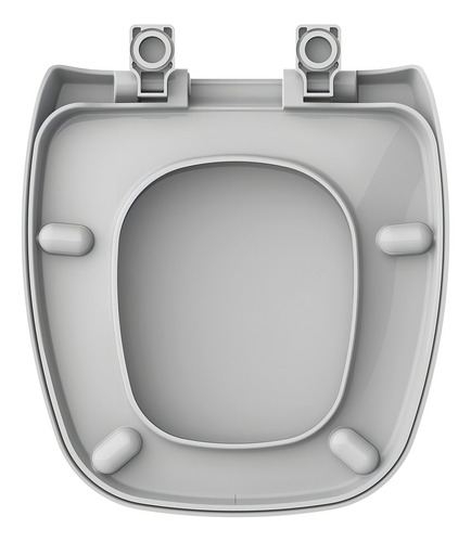 Assento Celite Fit/versato, Eternit/savary Resina Tf S.close Cor Cinza