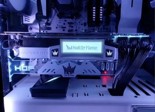 Placa De Vídeo Galax Geforce Gtx 1080ti Hof-edição Limitada