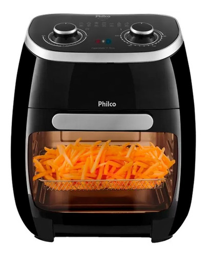 Fritadeira Philco Air Fry Oven Pfr2000p 2 Em 1 11l 110v/127v