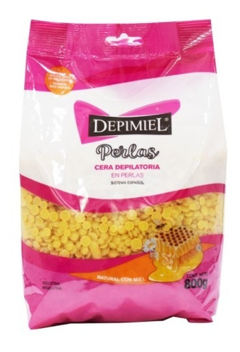 Cera Depilatoria En Perlas X 800gr - Depimiel