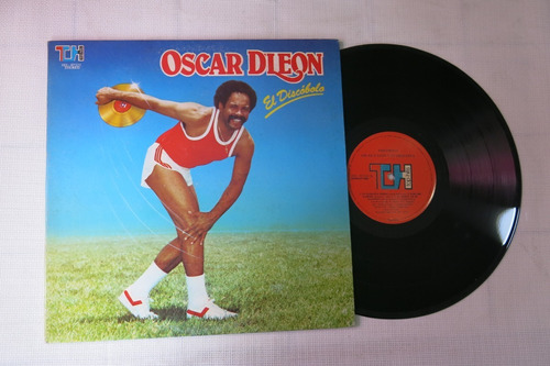 Vinyl Vinilo Lp Acetato Oscar De Leon La Critica Salsa Tropi