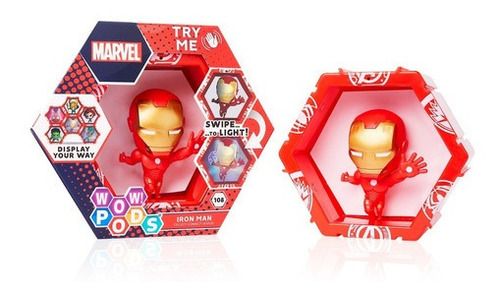 Ironman Figura Wow Pods Marvel Wabro 59050