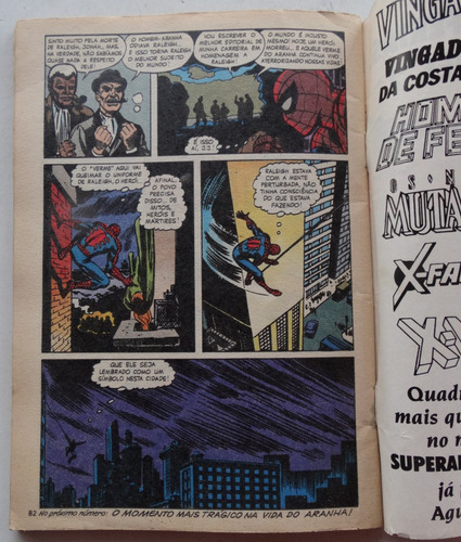 A Teia Do Aranha Nº 22 Editora Abril Jul 1991 (Usado)