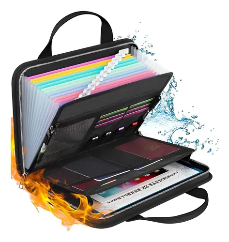 Bolsa Organizadora Impermeable E Ignífuga.