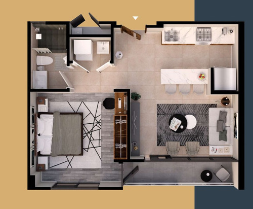 Imagen 14 de 14 de Departamentos En Venta Dentro De Plaza Alameda, Otay, Tijuana B.c.