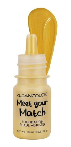 Pigmento Ajustador Liquido Meet Your Match Kleancolor Nuevo