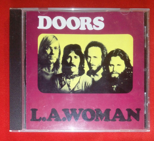 Doors: L.a. Woman (1 Disco Cd)