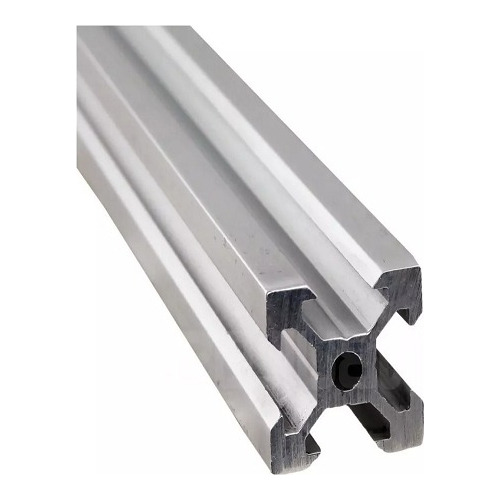 Perfil De Aluminio Estructural 20x20, 1 M Cortes Gratis