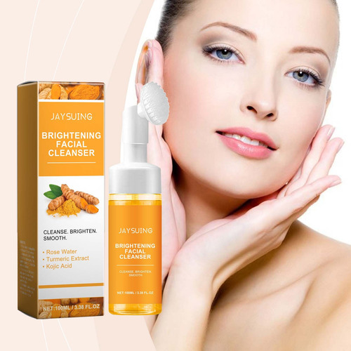Limpiador Facial Hidratante Con Cúrcuma, 100 Ml