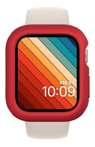 Funda Rhinoshield Apple Watch Series 7 [45mm] Roja