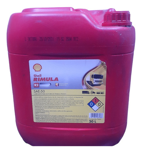 Aceite Shell Rimula 50
