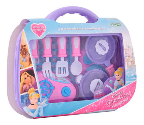 Princesas Kitchen Set