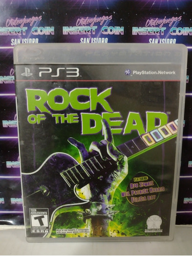 Rock Of The Dead Play Station 3 Ps3 Juego 
