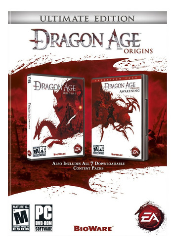 Jogo Dragon Age Origins Ultimate Edition Para Pc Bioware