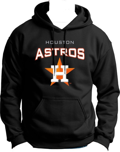 Sudadera Mlb Astros De Houston Logo Y Letras 